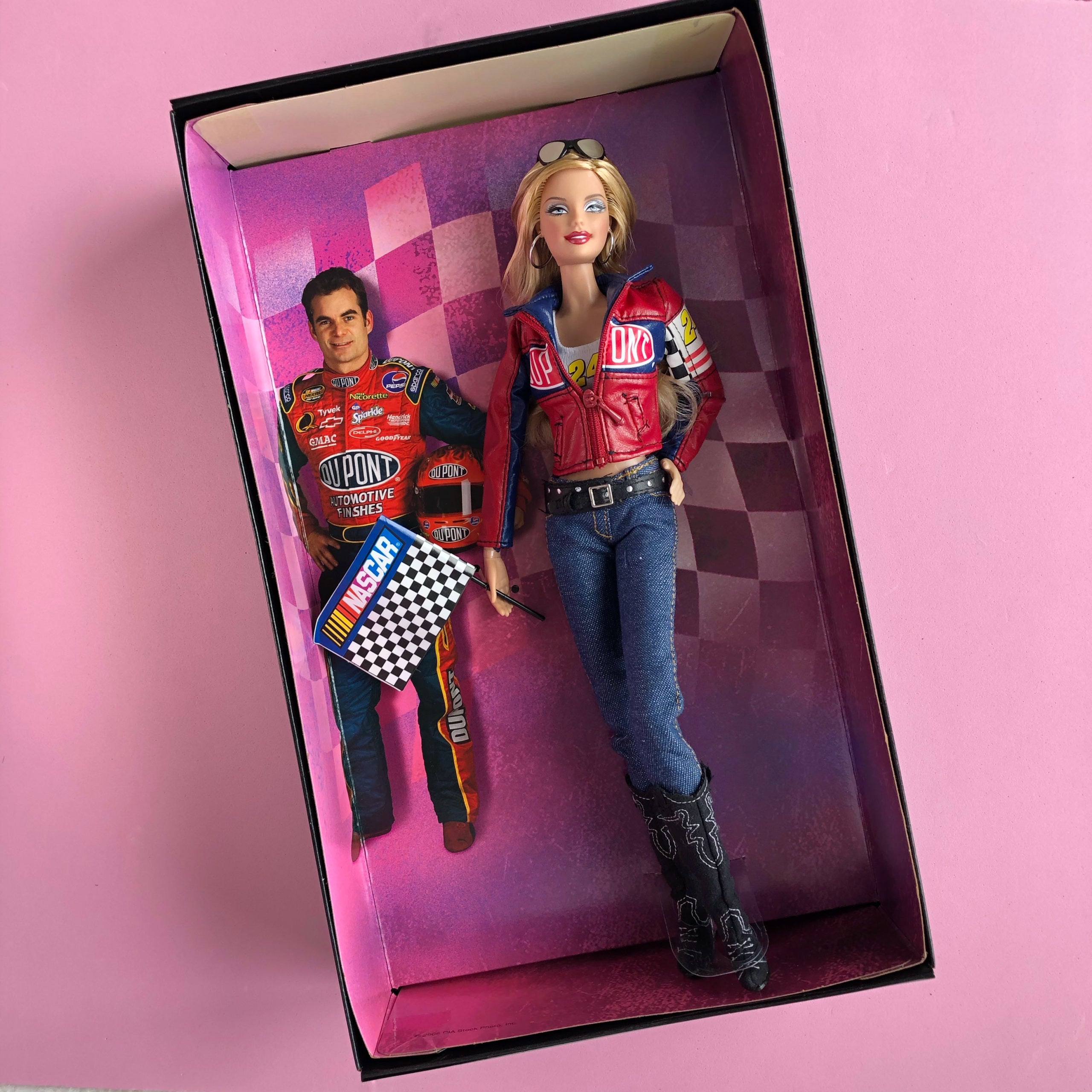 Jeff gordon barbie outlet